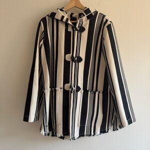 Sanctuary Striped Women's Coat